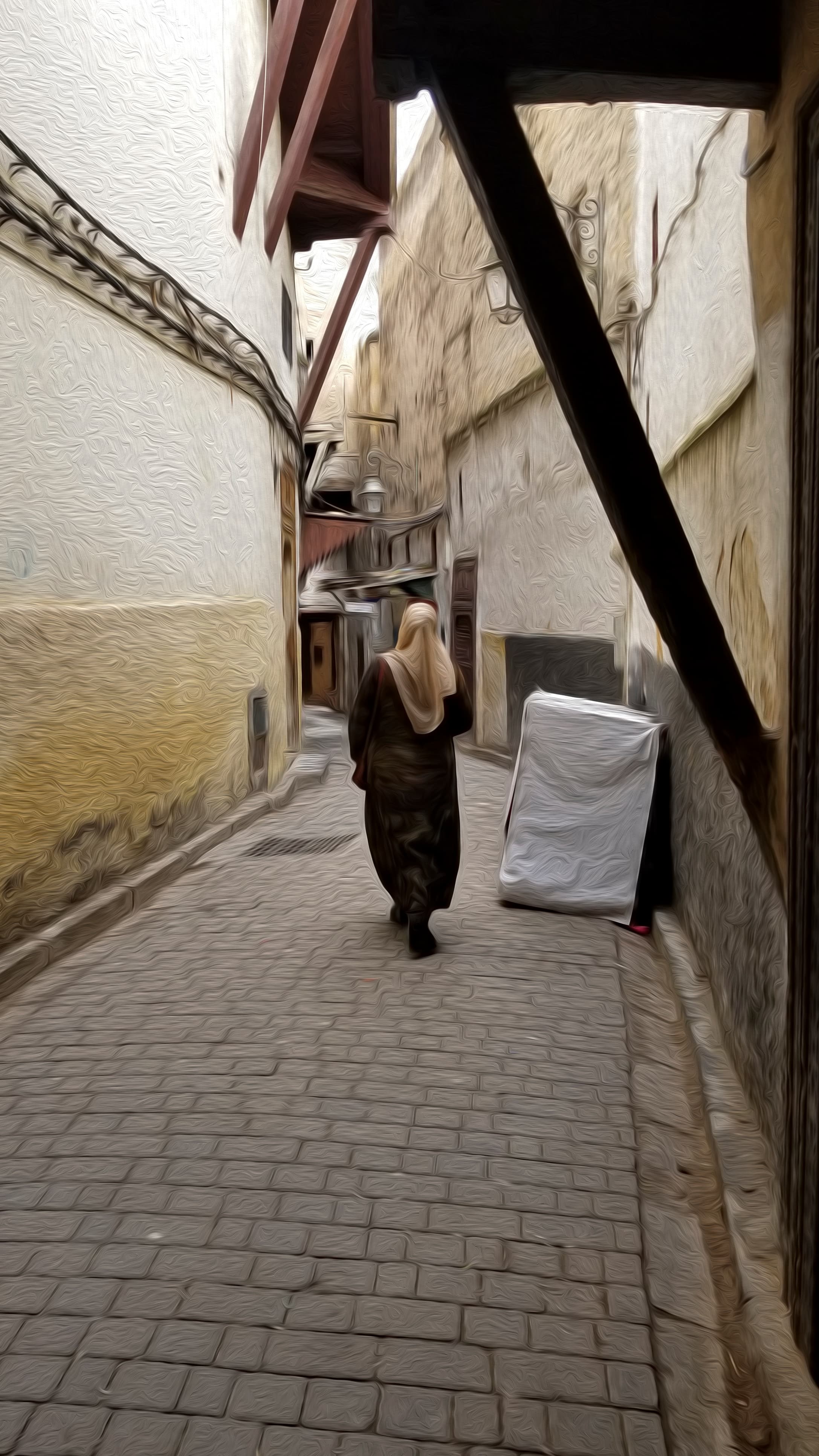 A street portrait from the RhodiClicks Morocco archive.