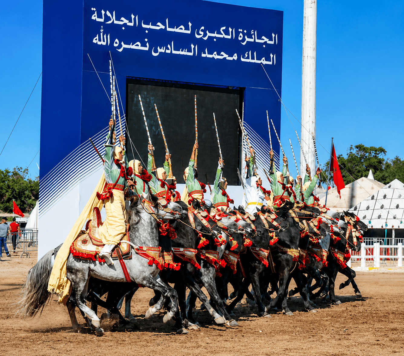 A travel scene from El Jadida on Morocco's Atlantic coast.